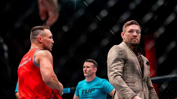 McGregor Chandler UFC